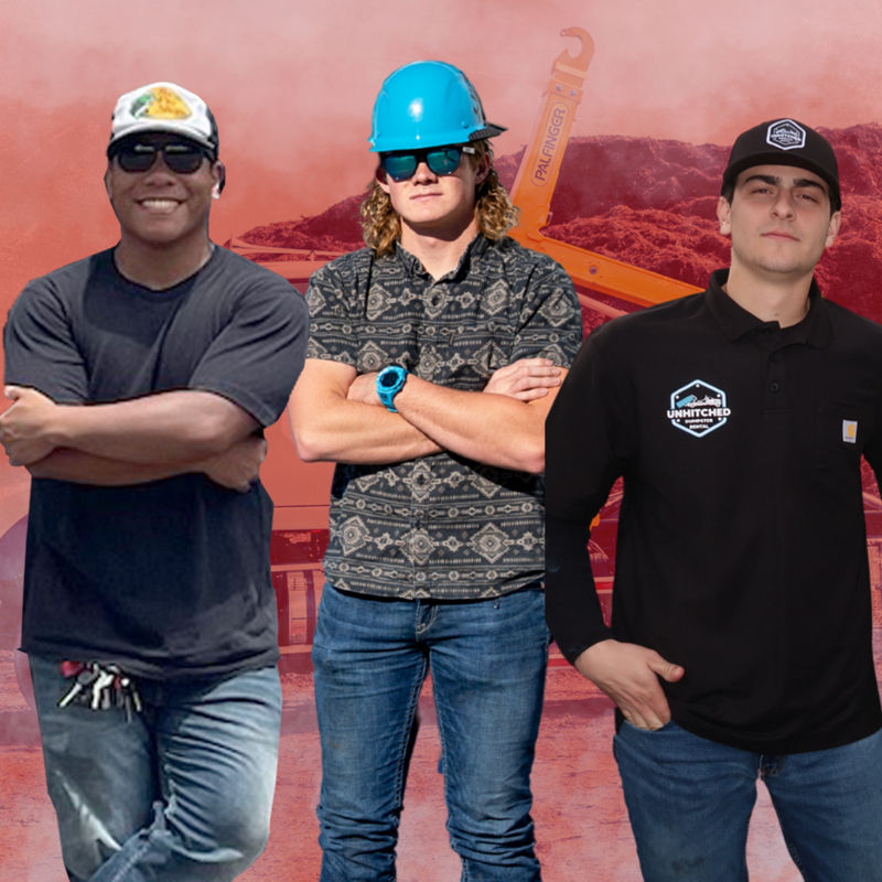 Meet the Next-Gen Hooklift Stars Making Waste Cool 